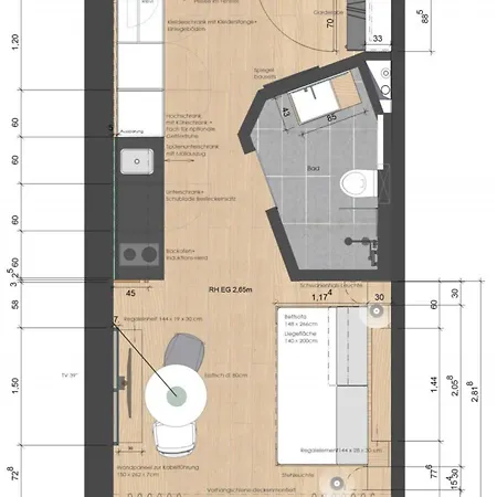 Modernes Micro-Apartment In Kaufering Exterior foto
